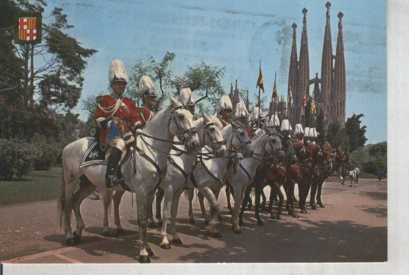 Postal 012239: Guardia Urbana de Barcelona 