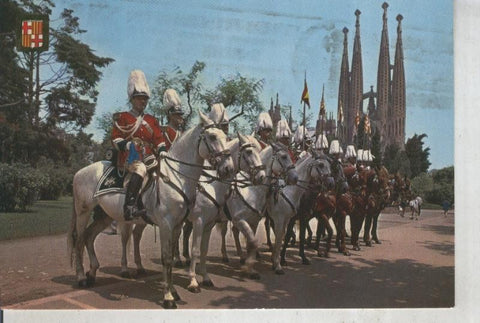 Postal 012239: Guardia Urbana de Barcelona 