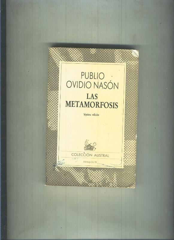 Austral numero 1326: Las metamorfosis
