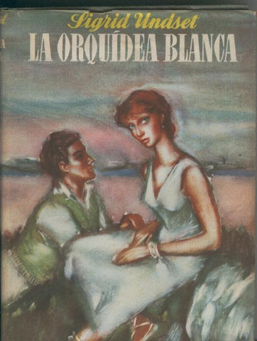 La orquidea blanca (sobrecubierta con algun roto)