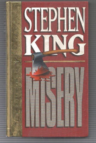 Stephen King: Misery (papel con tacas amarillentas)