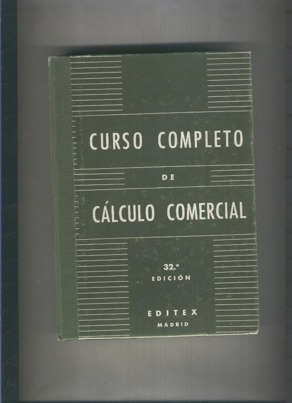 Curso completo de calculo comercial