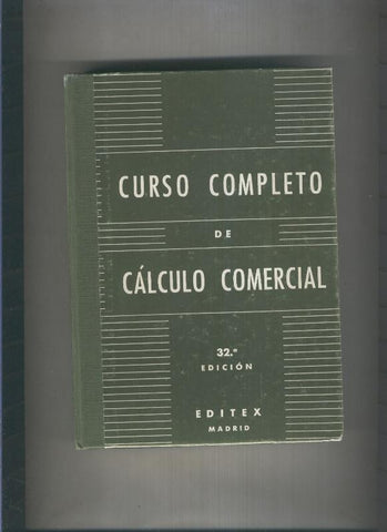 Curso completo de calculo comercial