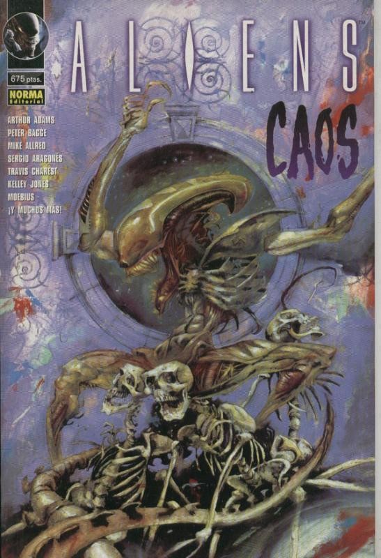 Aliens, prestigio: Caos