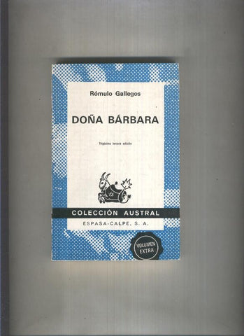 Austral numero 0168: Doña Barbara