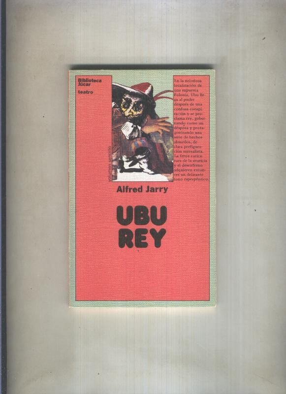 Biblioteca Jucar Teatro numero 037: Ubu Rey