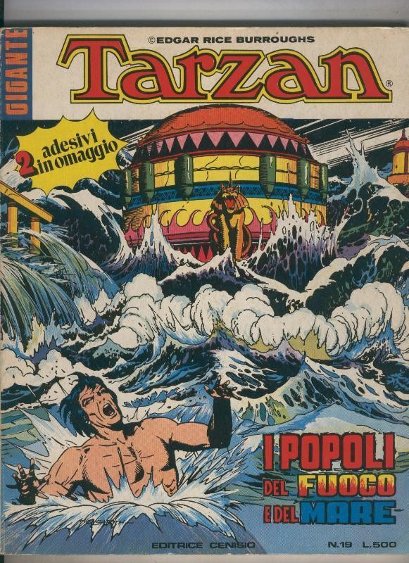 Tarzan gigante color numero 19 (numerado 1 en interior cubierta)