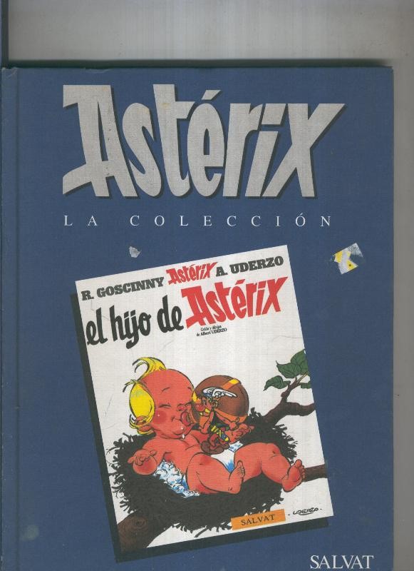 Asterix, la coleccion: El hijo de Asterix