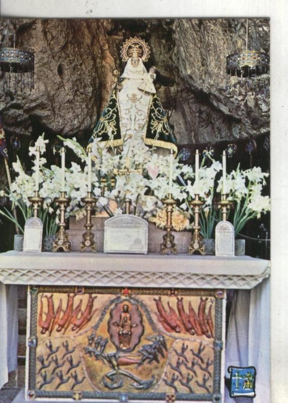 Postal 002449:  Asturias: Covadonga: Altar de la Santina