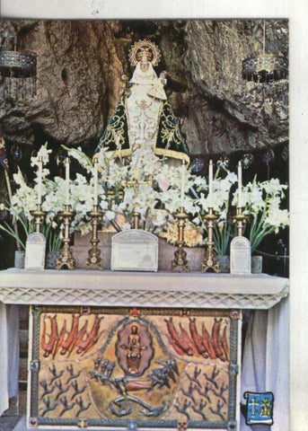 Postal 002449:  Asturias: Covadonga: Altar de la Santina