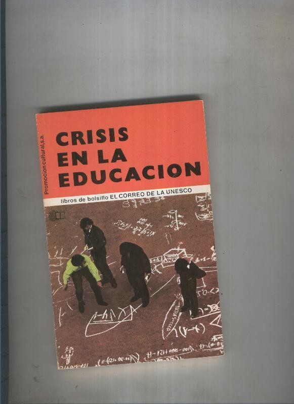 Crisis en la educacion