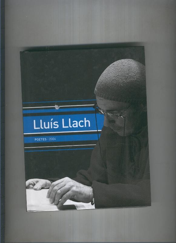Libro con CD, Lluis Llach: Poetes 2004