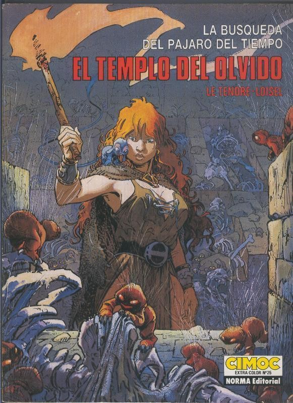 Cimoc Extra Color numero 025 (tercera edicion): La busqueda del pajaro del tiempo (tercera edicion)