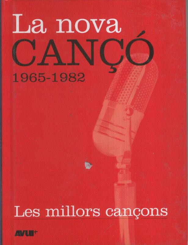 Libro con CD, LA NOVA CANCO 1965-1982: Les millors cancons