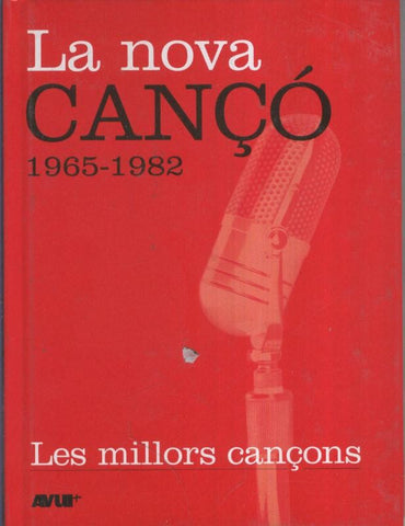 Libro con CD, LA NOVA CANCO 1965-1982: Les millors cancons