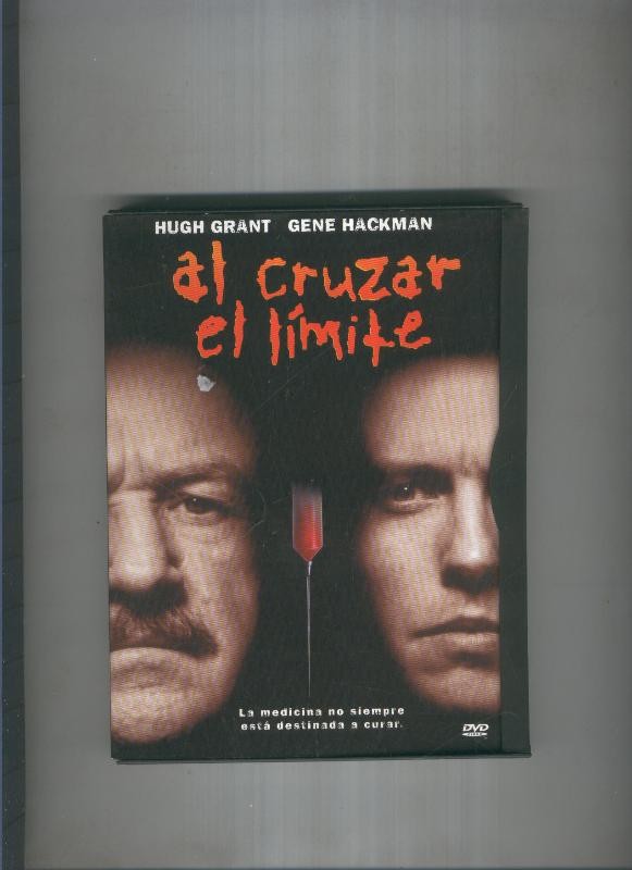 DVD: AL CRUZAR EL LIMITE