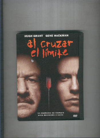 DVD: AL CRUZAR EL LIMITE