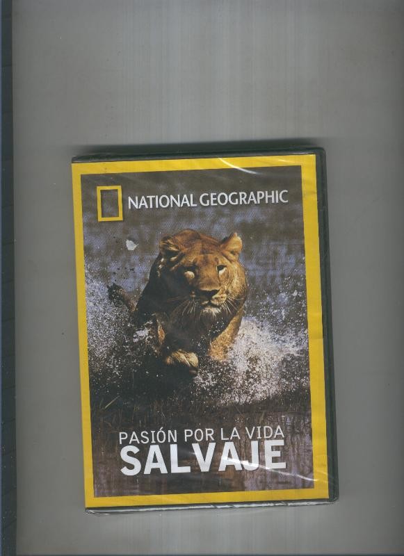 DVD: NATIONAL GEOGRAPHIC, Pasion por la vida Salvaje.