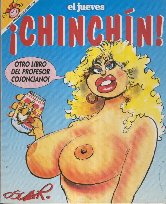 EL JUEVES: CHINCHIN. Oscar (numerado 02 en trasera)