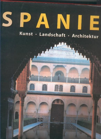 LIBRO: SPANIEN, Lunst, Landschaft, Architektur