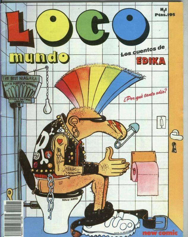 Loco Mundo numero 1