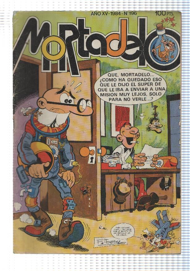 Super Mortadelo numero 196: Mortadelo: El cacao espacial, epidosio 1