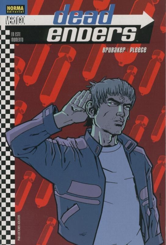 Coleccion Vertigo numero 276: Deadenders; En este momento