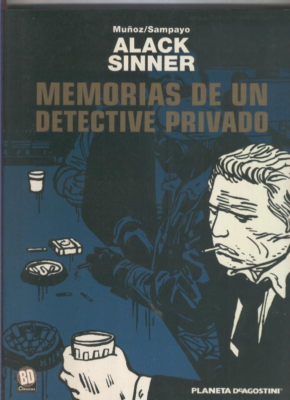 Alack Sinner volumen 1: Memorias de un detective privado