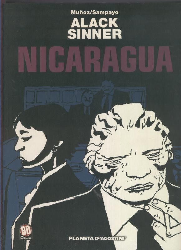 Alack Sinner volumen 5: Nicaragua