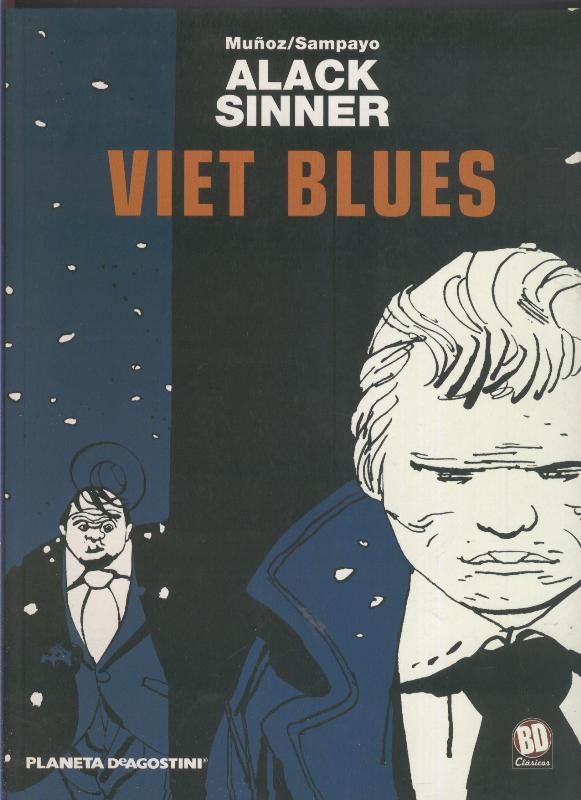 Alack Sinner volumen 3: Viet Blues