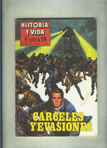 Historia y Vida extra numero 018: Carceles y evasiones (numerada 1 en trasera)