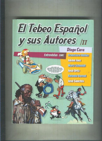 El tebeo español y sus autores segunda parte