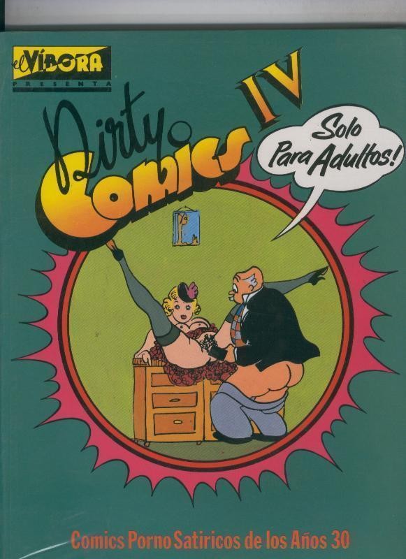 Dirty comics volumen IV (con precinto editorial)