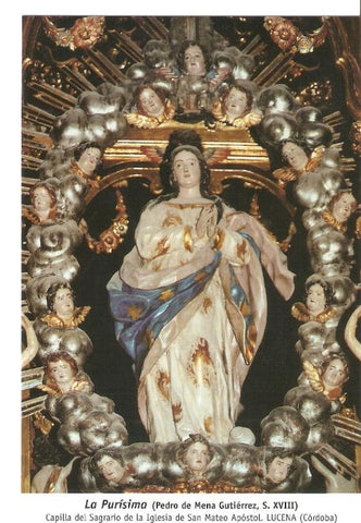 Postal 029922 : La Purisima (Pedro de Mena Gutierrez S. XVIII)  