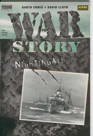 Vertigo numero 236: War Story: Nightingale