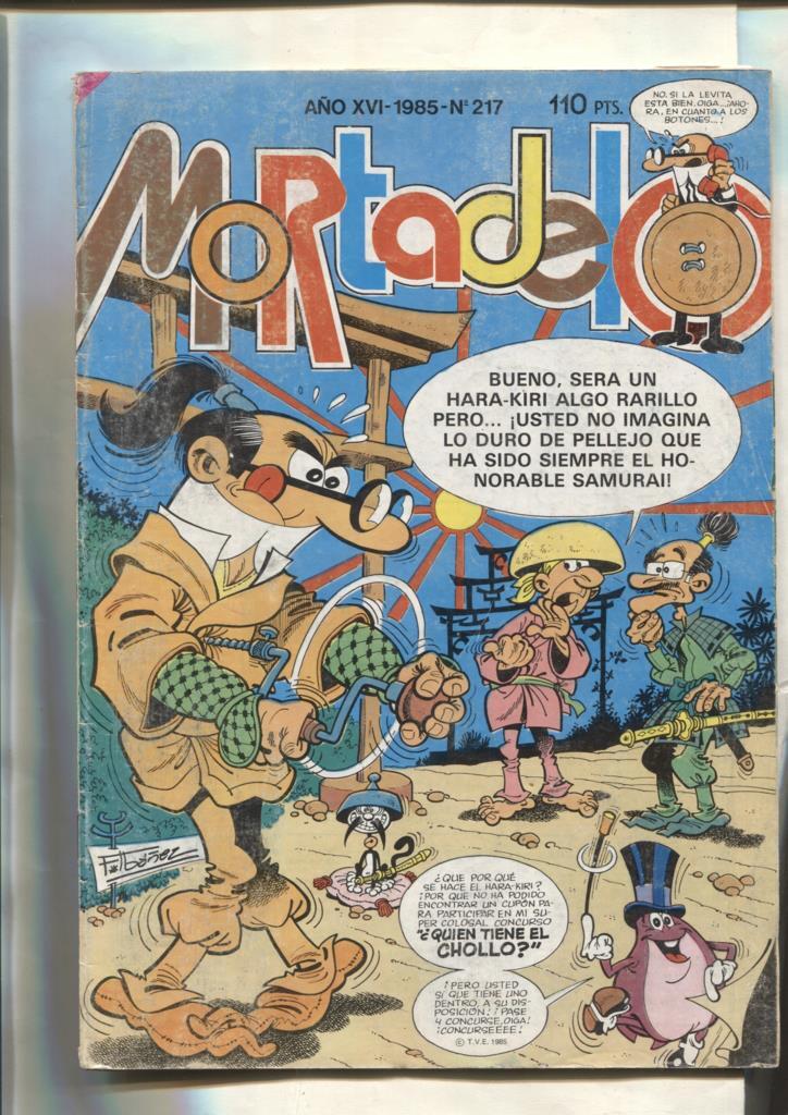 Super Mortadelo numero 217: Carpanta, Ricky y los desahuciados