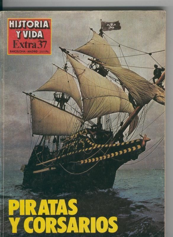 Historia y Vida extra volumen 037: Piratas y corsarios