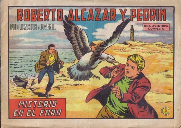 Roberto Alcazar y Pedrin original numero 1035