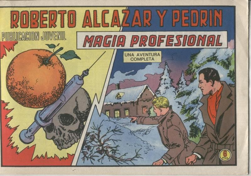 Roberto Alcazar y Pedrin original numero 1204