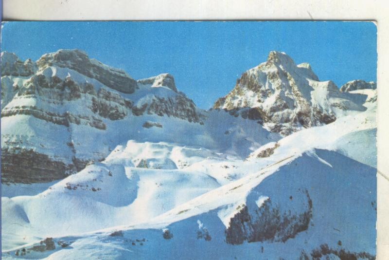 Postal 005895 : Pico del Aspe y Garganta de Ainsa, Canfranc, Candanchu