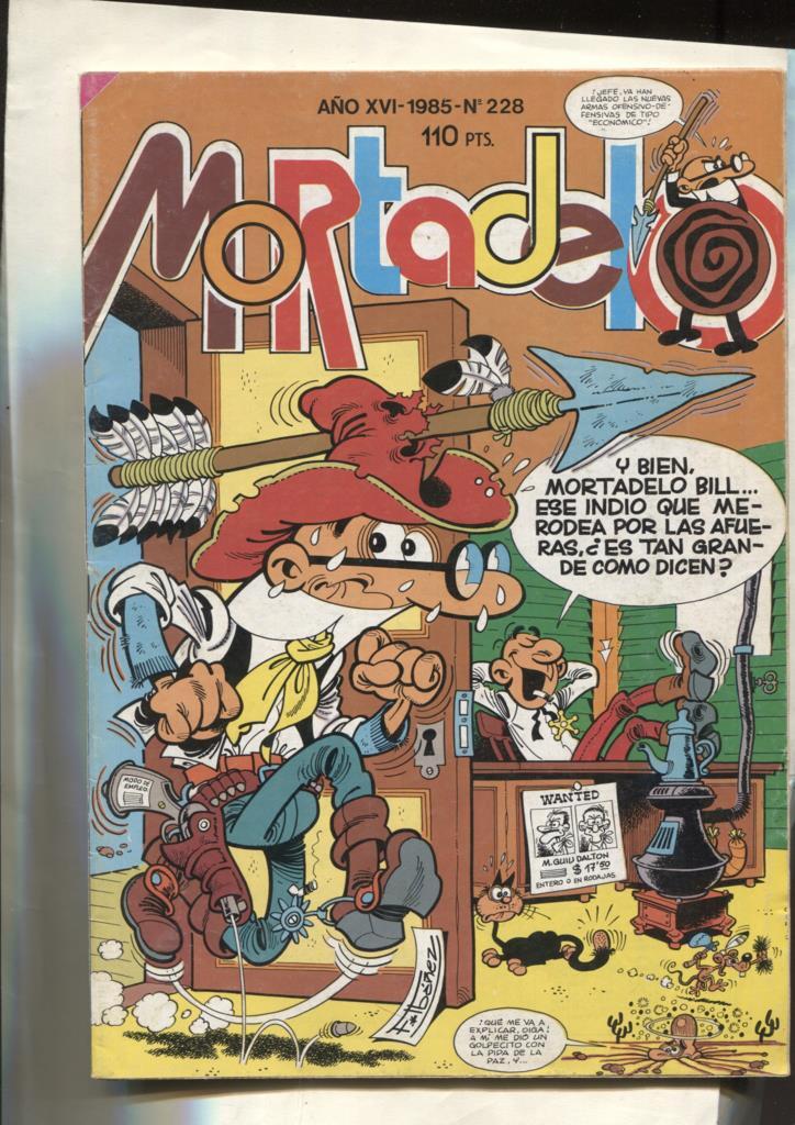 Super Mortadelo numero 228: Sir Tim O'theo, Ricky y los desahuciados, 