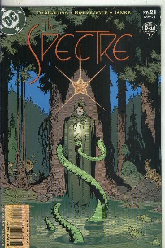 The Spectre numero 21