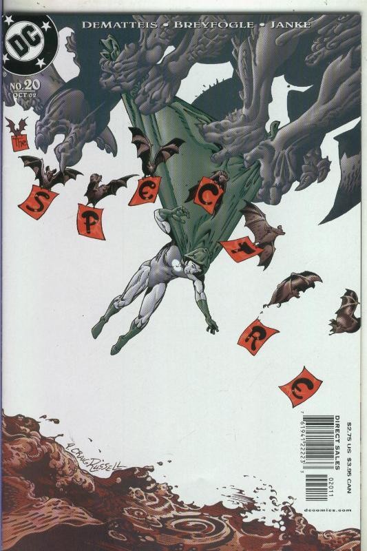 The Spectre numero 20