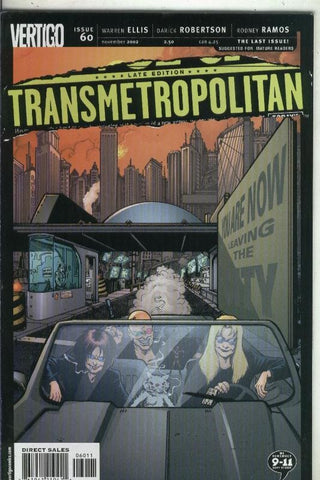 Transmetropolitan numero 60