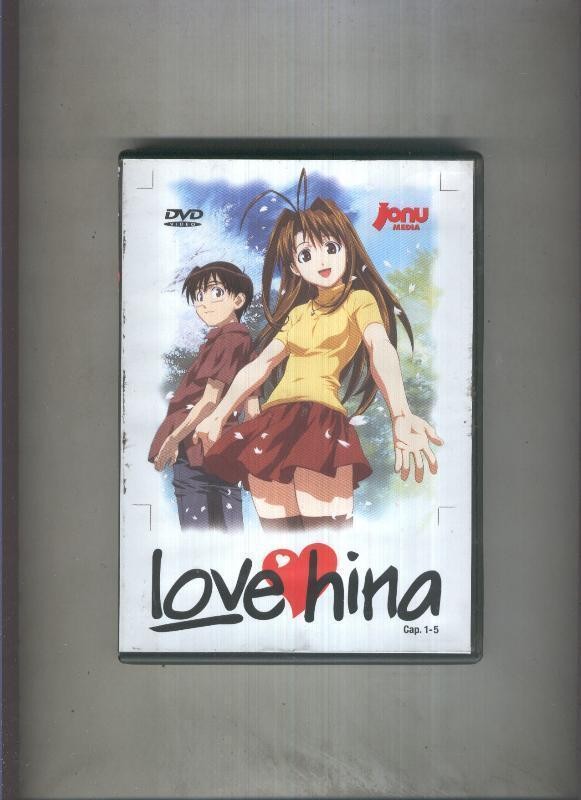 DVD Manga: Love hina cap 1-5