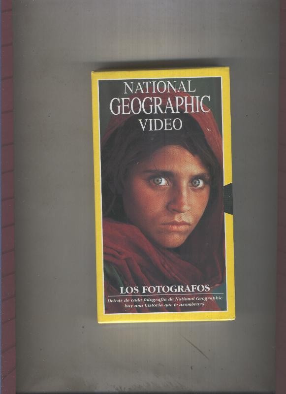 Video VHS: National Geographic Video: Los fotografos