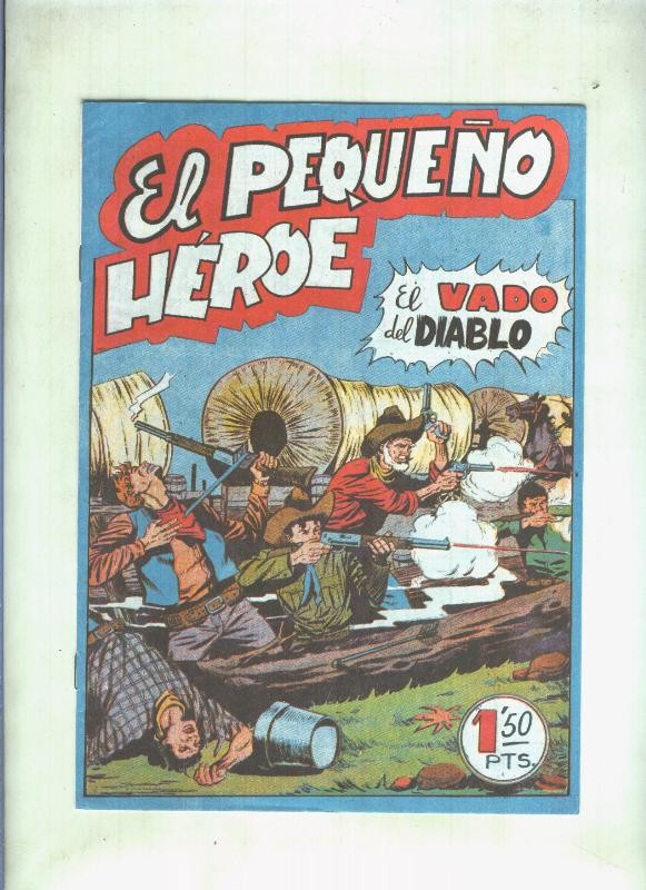 Facsimil: El Pequeño Heroe numero 003: El vado del diablo