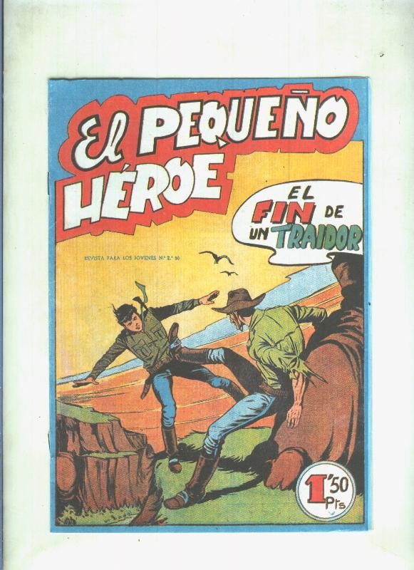 Facsimil: El Pequeño Heroe numero 005: El fin de un traidor