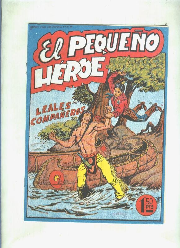 Facsimil: El Pequeño Heroe numero 011: Leales compañeros
