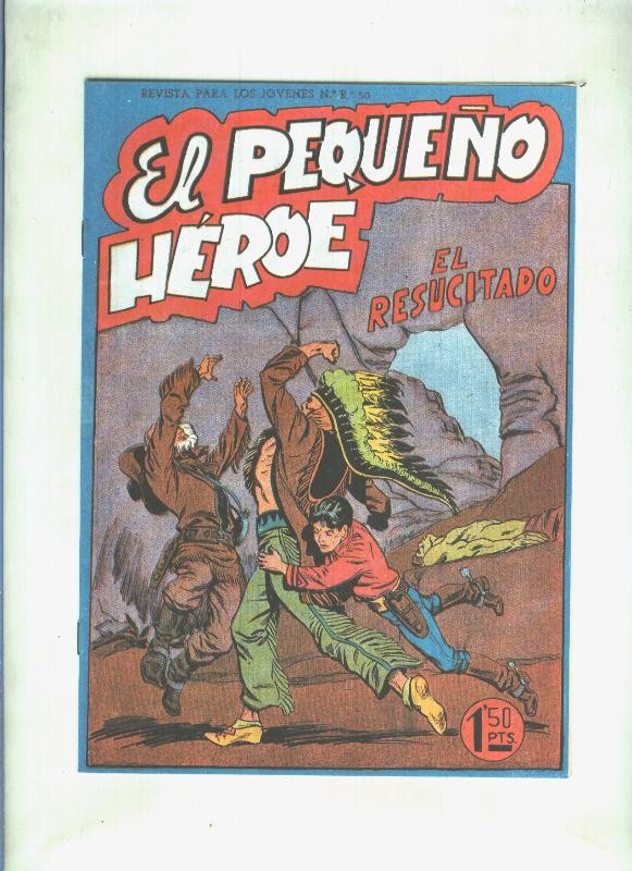 Facsimil: El Pequeño Heroe numero 013: El resucitado
